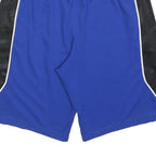 ADIDAS Mens Shorts Blue & Black Sports Basketball M W30 Athletic