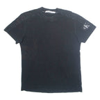 CALVIN KLEIN JEANS Mens T-Shirt Black S