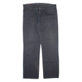 MARLBORO Mens Trousers Grey Regular Straight W42 L34