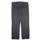 MARLBORO Mens Trousers Grey Regular Straight W42 L34