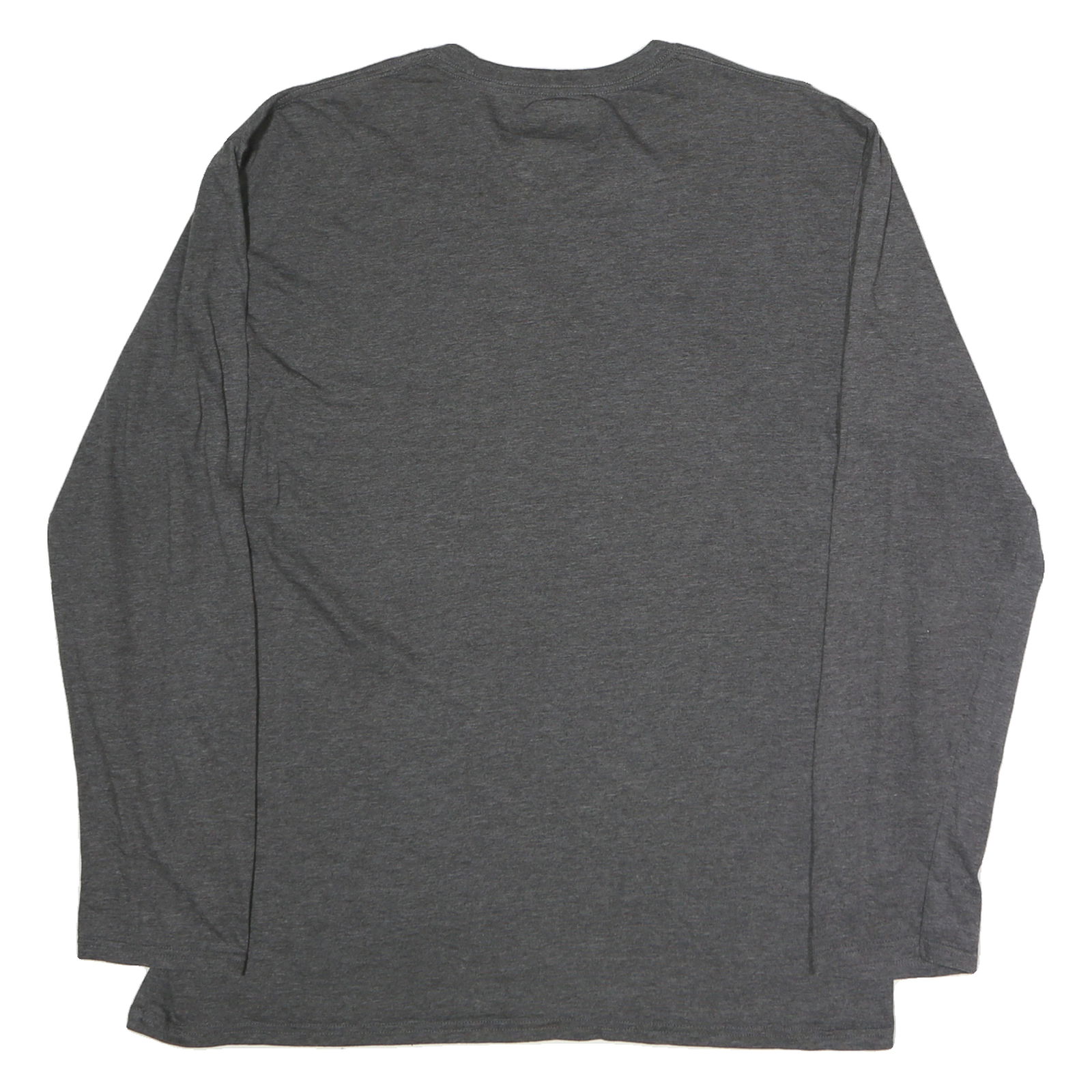 GENUINE MERCHANDISE Mens Grey San Francisco Giants Long Sleeve Crew Neck T-Shirt