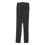 LEVI'S Womens Jeans Black Slim Skinny Denim Medium W24 L30 Stretch Comfort