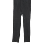 LEVI'S Womens Jeans Black Slim Skinny Denim Medium W24 L30 Stretch Comfort