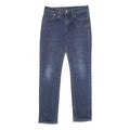 LEVI'S 511 Slim Mens Jeans Blue Slim Skinny Denim Medium W32 L32 Zip