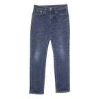 LEVI'S 511 Slim Mens Jeans Blue Slim Skinny Denim Medium W32 L32 Zip