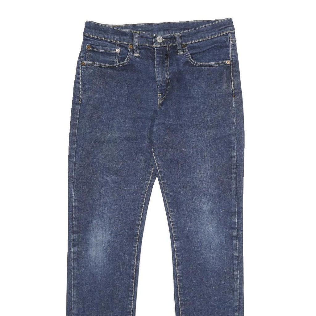 LEVI'S 511 Slim Mens Jeans Blue Slim Skinny Denim Medium W32 L32 Zip