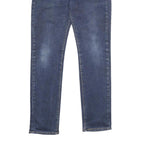 LEVI'S 511 Slim Mens Jeans Blue Slim Skinny Denim Medium W32 L32 Zip