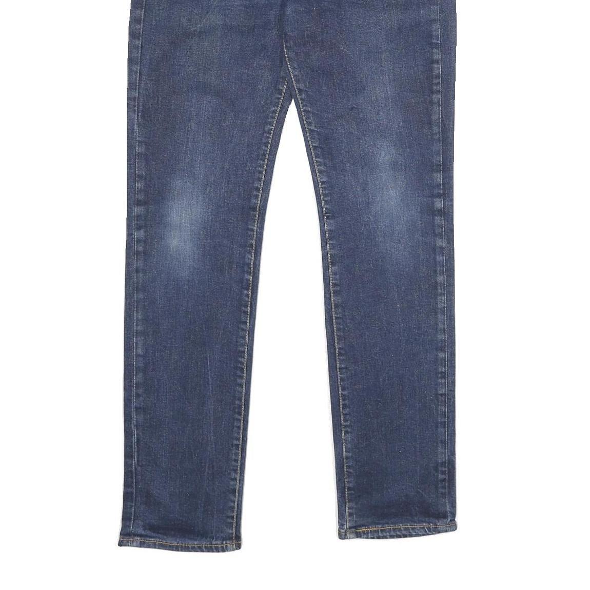 LEVI'S 511 Slim Mens Jeans Blue Slim Skinny Denim Medium W32 L32 Zip