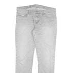 CARHARTT Mens Slim Blue Jeans Denim Medium W34 L29 Stylish Casual Zip Fastening