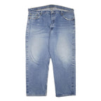 LEVI'S 501 Mens Jeans Blue Regular Straight Denim Medium W43 L29 Button Closure