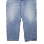 LEVI'S 501 Mens Jeans Blue Regular Straight Denim Medium W43 L29 Button Closure