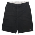 DICKIES Mens Shorts Black Casual 2XL W44 Classic Workwear Relaxed Fit