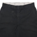 DICKIES Mens Shorts Black Casual 2XL W44 Classic Workwear Relaxed Fit