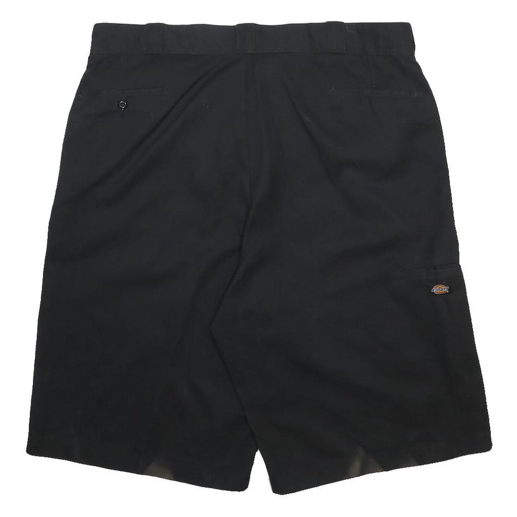 DICKIES Mens Shorts Black Casual 2XL W44 Classic Workwear Relaxed Fit