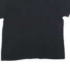 ACDC Womens Black Back In Black Graphic T-Shirt 2XL Short Sleeve Crew Neck Rock