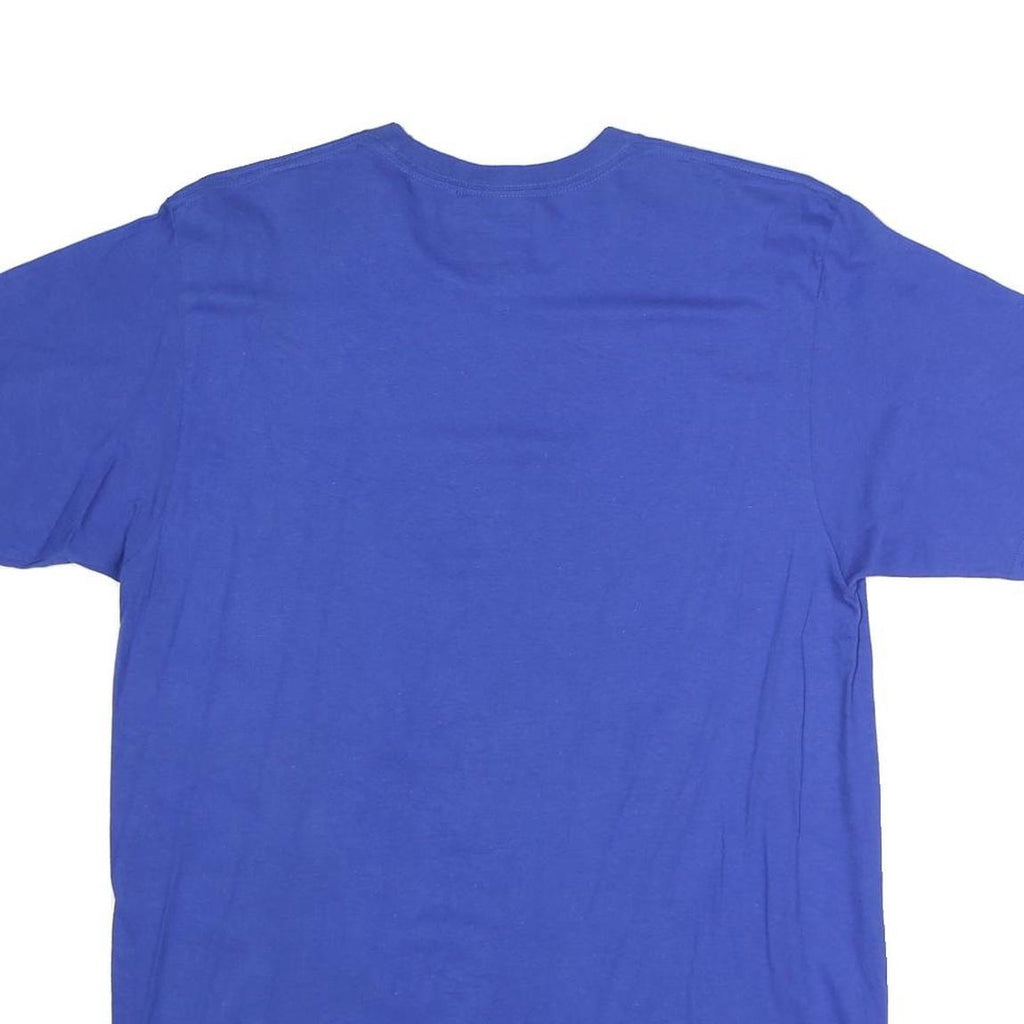 ADIDAS Mens Blue NBA Finals 2016 Graphic T-Shirt L Crew Neck Short Sleeve