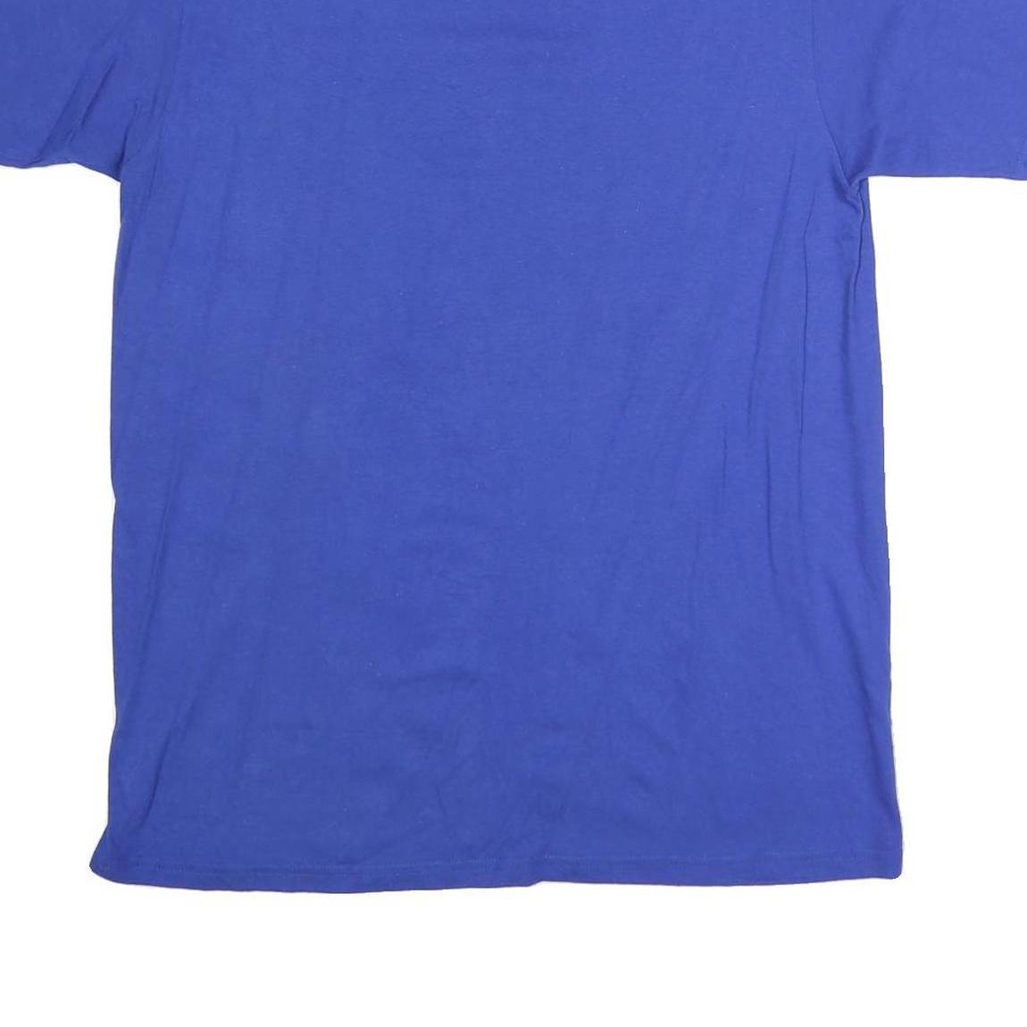 ADIDAS Mens Blue NBA Finals 2016 Graphic T-Shirt L Crew Neck Short Sleeve