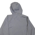 CHAMPION Mens Grey Zip Hooded Casual Jacket M Polyester Blend St Marys Rams