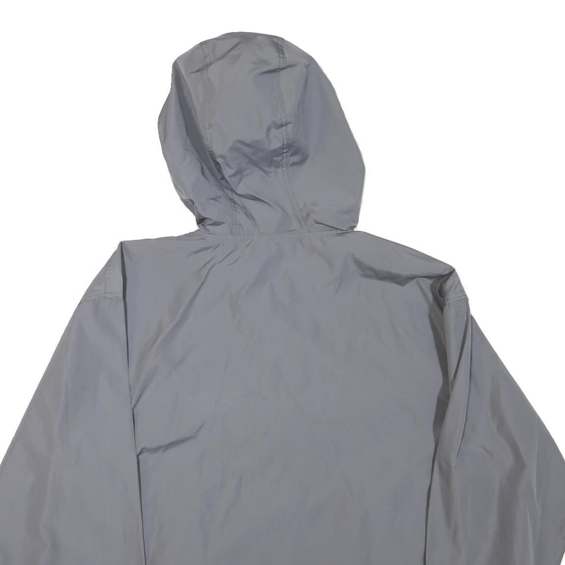 CHAMPION Mens Grey Zip Hooded Casual Jacket M Polyester Blend St Marys Rams