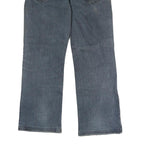 PARASUCO Mens Blue Regular Straight Denim Light W32 L30 Classic Zip Fly Jeans