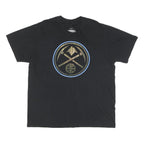 FANATICS Mens Black Graphic T-Shirt XL Short Sleeve Crew Neck Cotton Blend