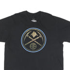 FANATICS Mens Black Graphic T-Shirt XL Short Sleeve Crew Neck Cotton Blend
