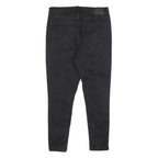 LEVI'S Mile High Big E Womens Jeans Black Slim Skinny Denim W33 L28 Stretch