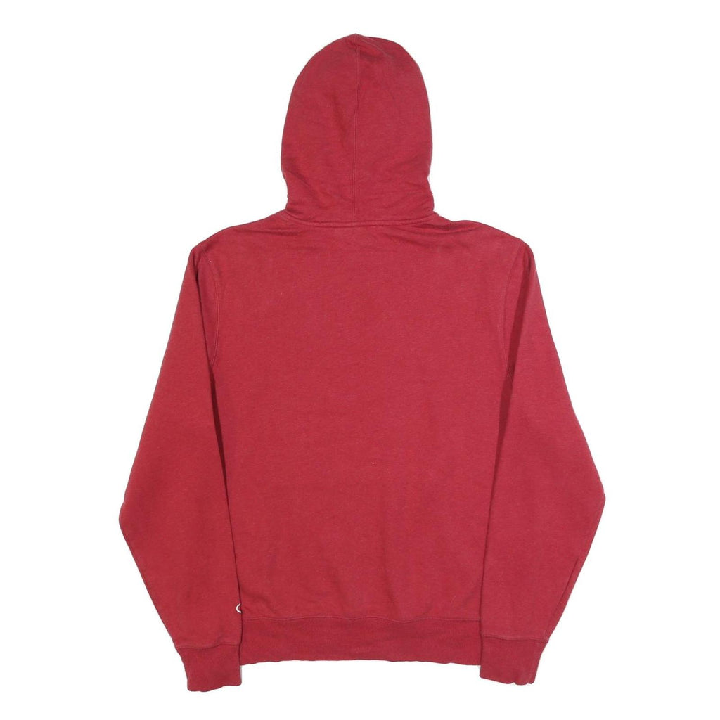 CHAMPION Mens Red Grace Softball Pullover Hoodie L Cotton Blend Casual Sports