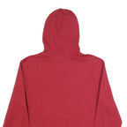 CHAMPION Mens Red Grace Softball Pullover Hoodie L Cotton Blend Casual Sports