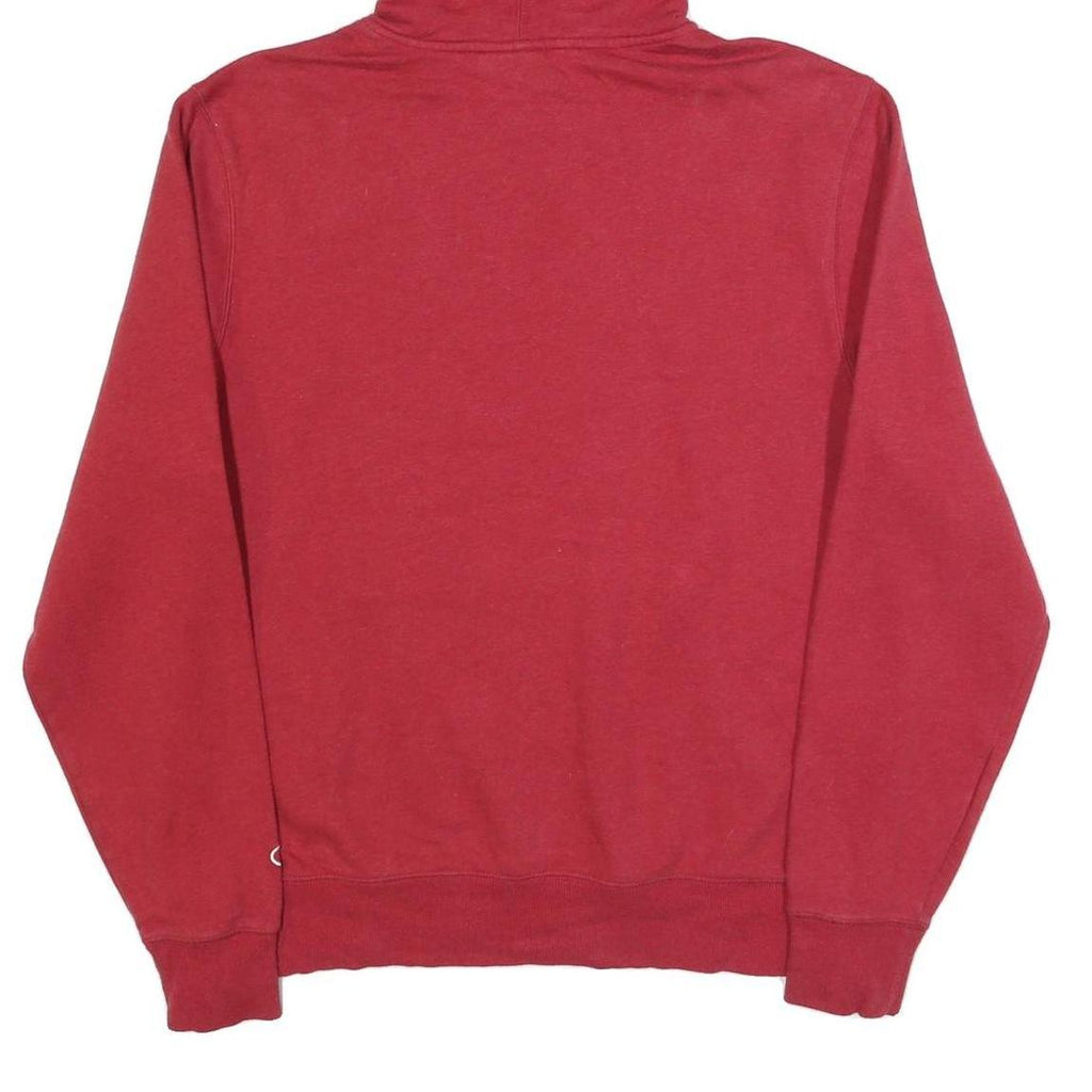 CHAMPION Mens Red Grace Softball Pullover Hoodie L Cotton Blend Casual Sports