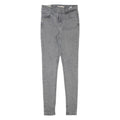 LEVI'S 720 High Rise Womens Jeans Grey Regular Skinny W26 L30