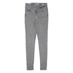 LEVI'S 720 High Rise Womens Jeans Grey Regular Skinny W26 L30