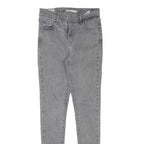 LEVI'S 720 High Rise Womens Jeans Grey Regular Skinny W26 L30