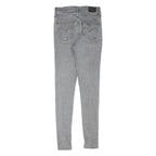 LEVI'S 720 High Rise Womens Jeans Grey Regular Skinny W26 L30