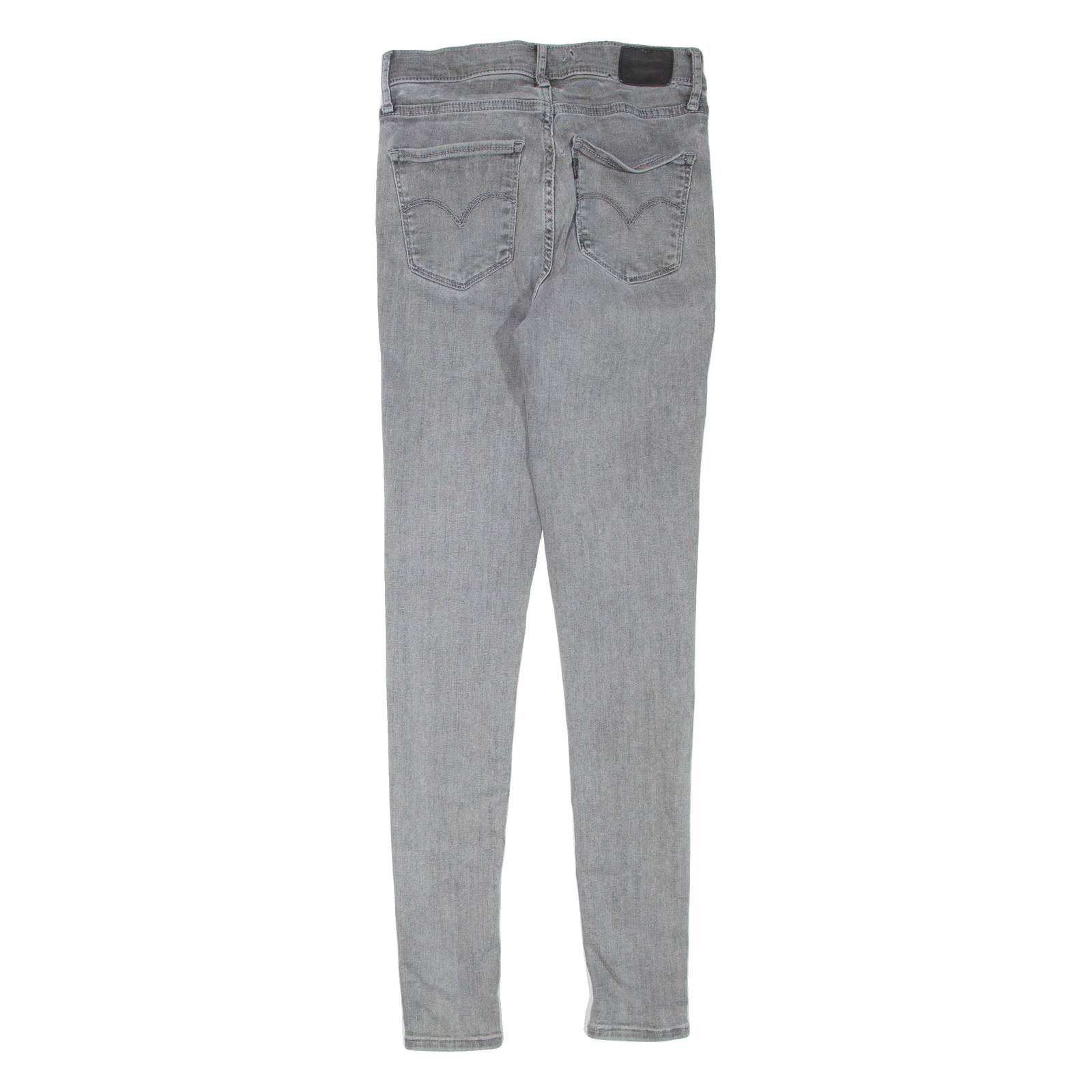 LEVI'S 720 High Rise Womens Jeans Grey Regular Skinny W26 L30