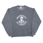 BROOKS University Of Toronto Mens Sweatshirt Grey USA XL