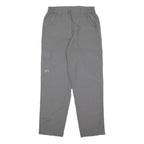 MAMMUT Womens Regular Grey Polyamide Trousers W27 L28 Zip Pocket Cargo Outdoor
