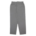 MAMMUT Womens Regular Grey Polyamide Trousers W27 L28 Zip Pocket Cargo Outdoor