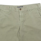 ARMANI EXCHANGE Womens Shorts Beige Casual Regular Size M W32 Cotton Blend