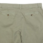 ARMANI EXCHANGE Womens Shorts Beige Casual Regular Size M W32 Cotton Blend
