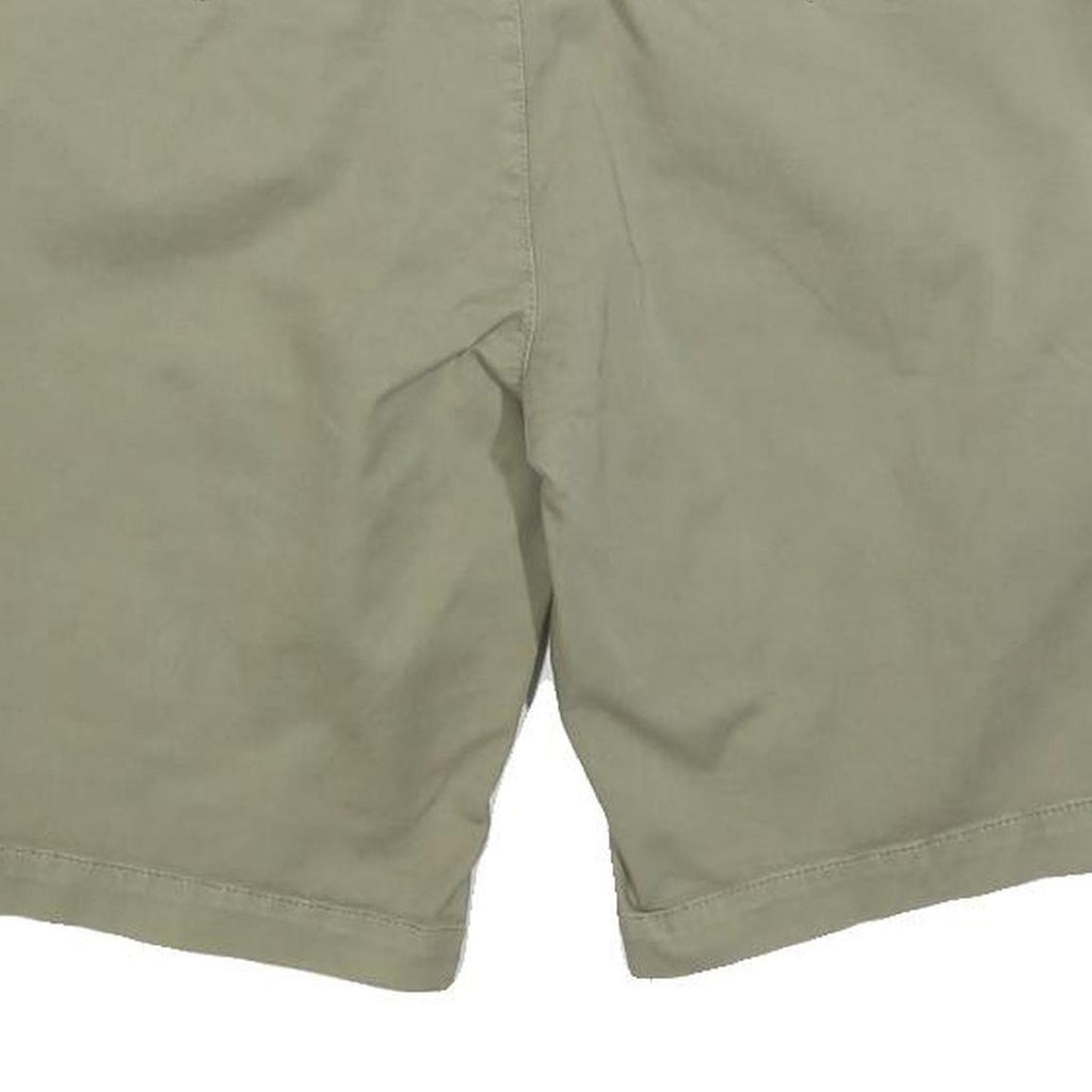 ARMANI EXCHANGE Womens Shorts Beige Casual Regular Size M W32 Cotton Blend