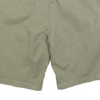 ARMANI EXCHANGE Womens Shorts Beige Casual Regular Size M W32 Cotton Blend