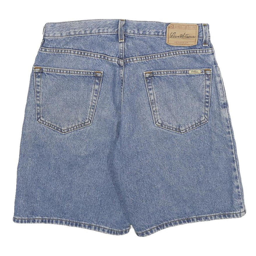 LEVI'S Mens Denim Blue Casual Shorts M W34 Cotton Pocket Detail