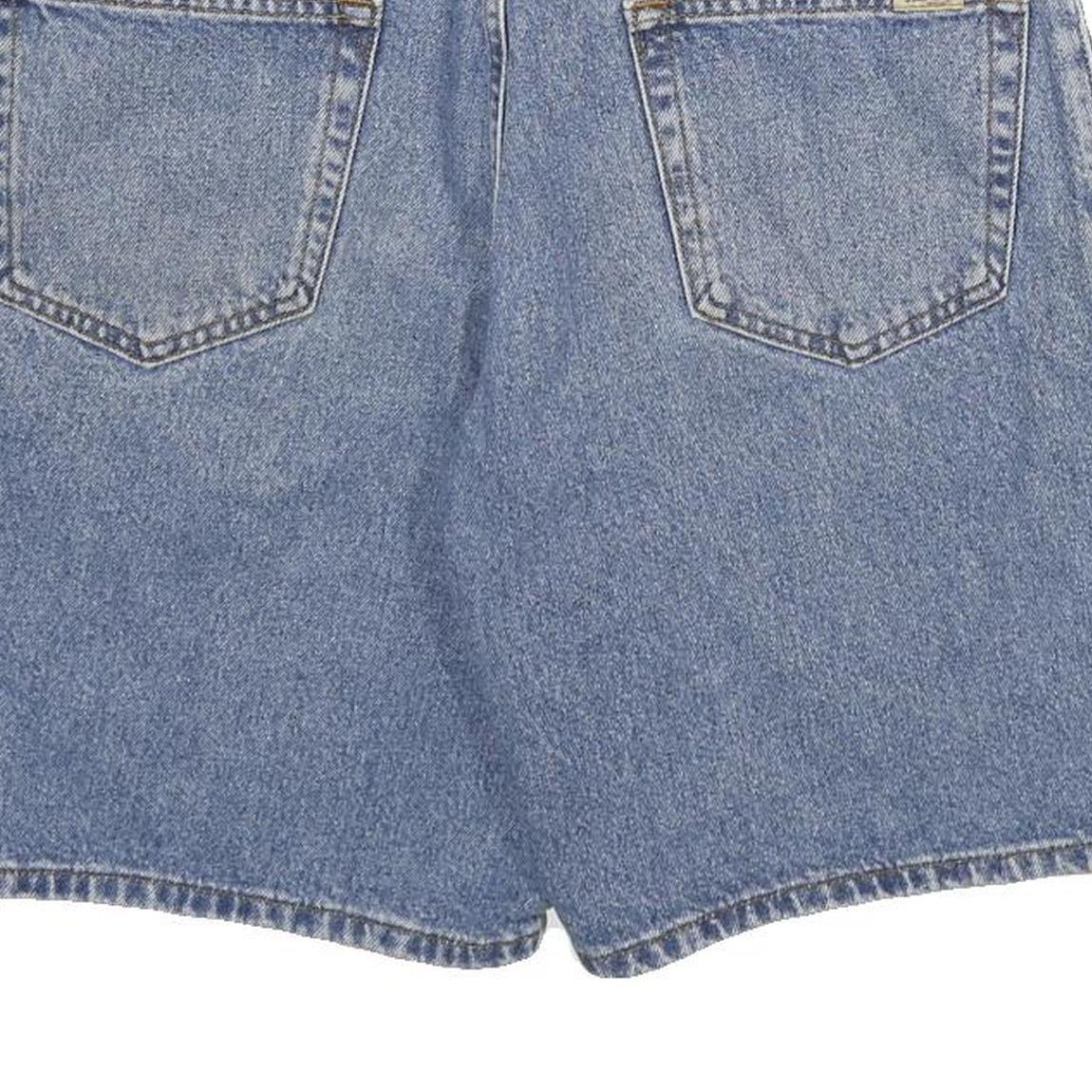 LEVI'S Mens Denim Blue Casual Shorts M W34 Cotton Pocket Detail