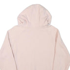 ELLESSE Mens Pink Hoodie M Logo Graphic Cotton Blend Pullover Drawstring Hood