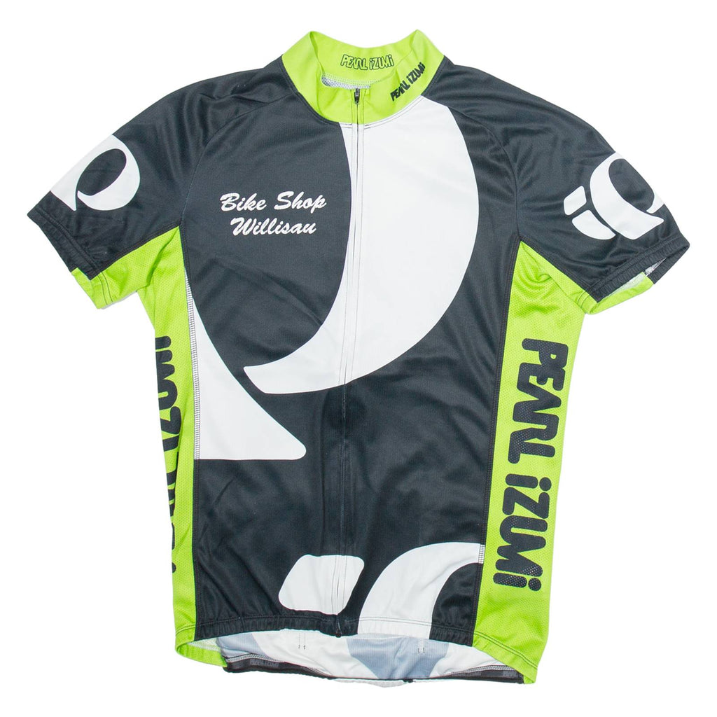 PEARL IZUMI Cycling Full Zip Mens Jersey Black S