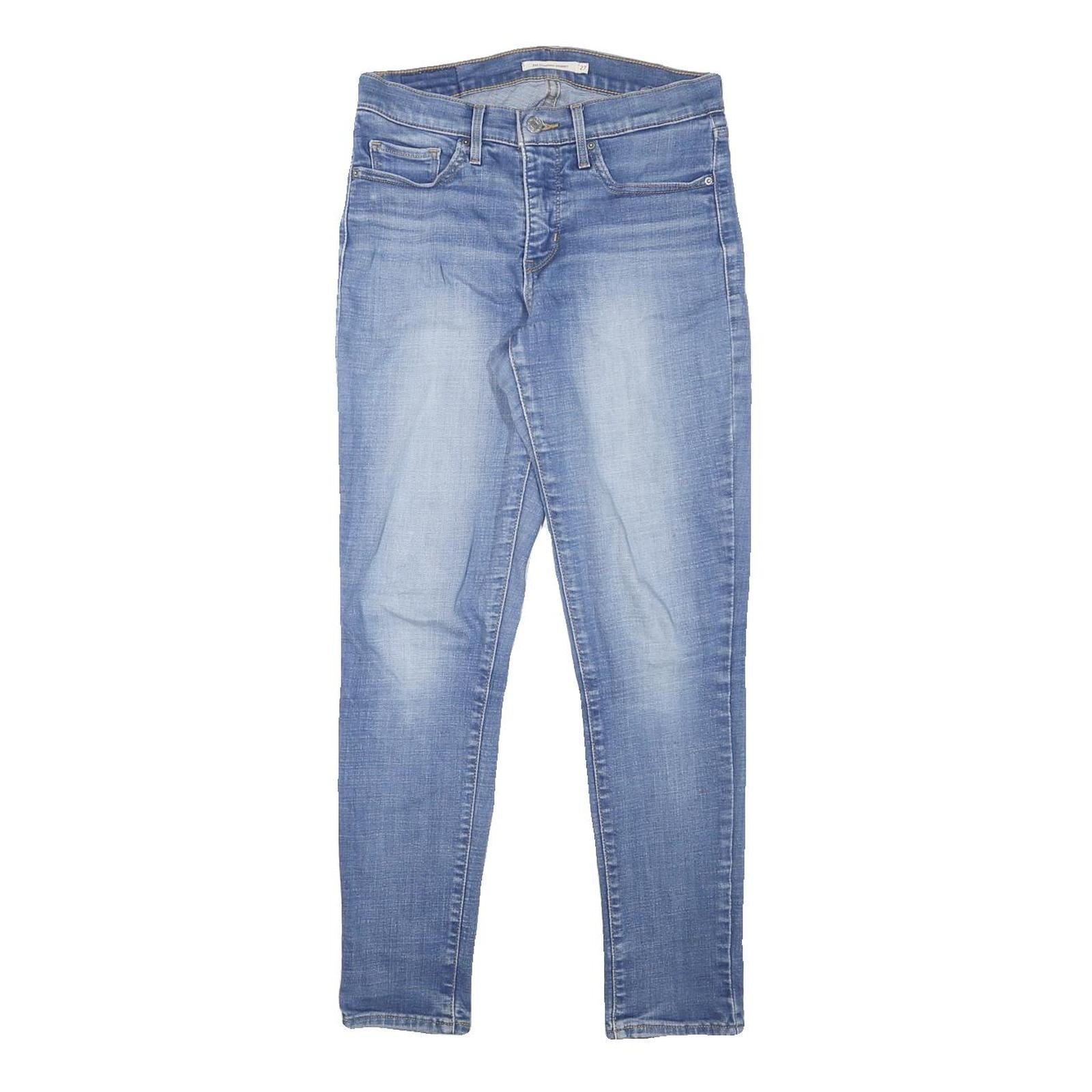 LEVI'S 311 Womens Jeans Blue Slim Skinny Denim Medium W27 L27 Stylish Stretch