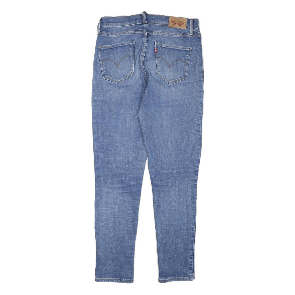LEVI'S 311 Womens Jeans Blue Slim Skinny Denim Medium W27 L27 Stylish Stretch