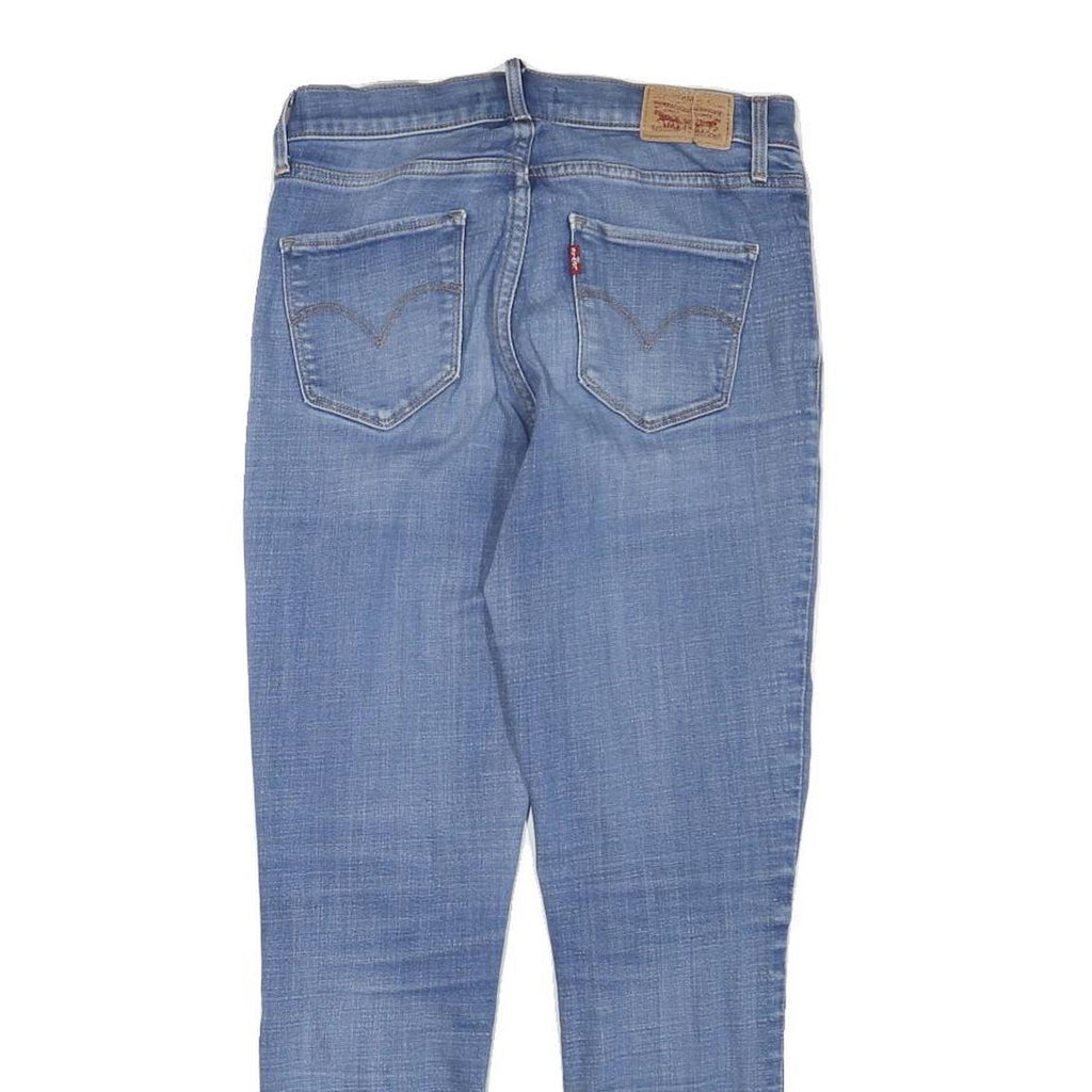 LEVI'S 311 Womens Jeans Blue Slim Skinny Denim Medium W27 L27 Stylish Stretch