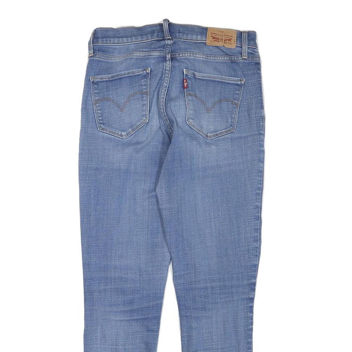 LEVI'S 311 Womens Jeans Blue Slim Skinny Denim Medium W27 L27 Stylish Stretch